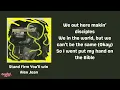 Alex jean - Stand Firm You'll win ( Lyrics)