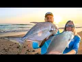 The KEY To Pompano SUCCESS Surf Fishing East Coast Florida