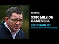 Victoria s 380 million bill for cancelled Commonwealth Games ABC News
