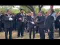 Un Dia a la Vez at Funeral service of Paulino Bernal Conjunto Bernal