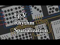Lagu Suzanne Ciani's Buchla Cookbook in VCV Rack – Ep5 | Rhythm Improvisation -Spatialisation