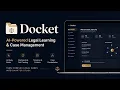 Docket AI-Powered Legal Learning Case Management Platform