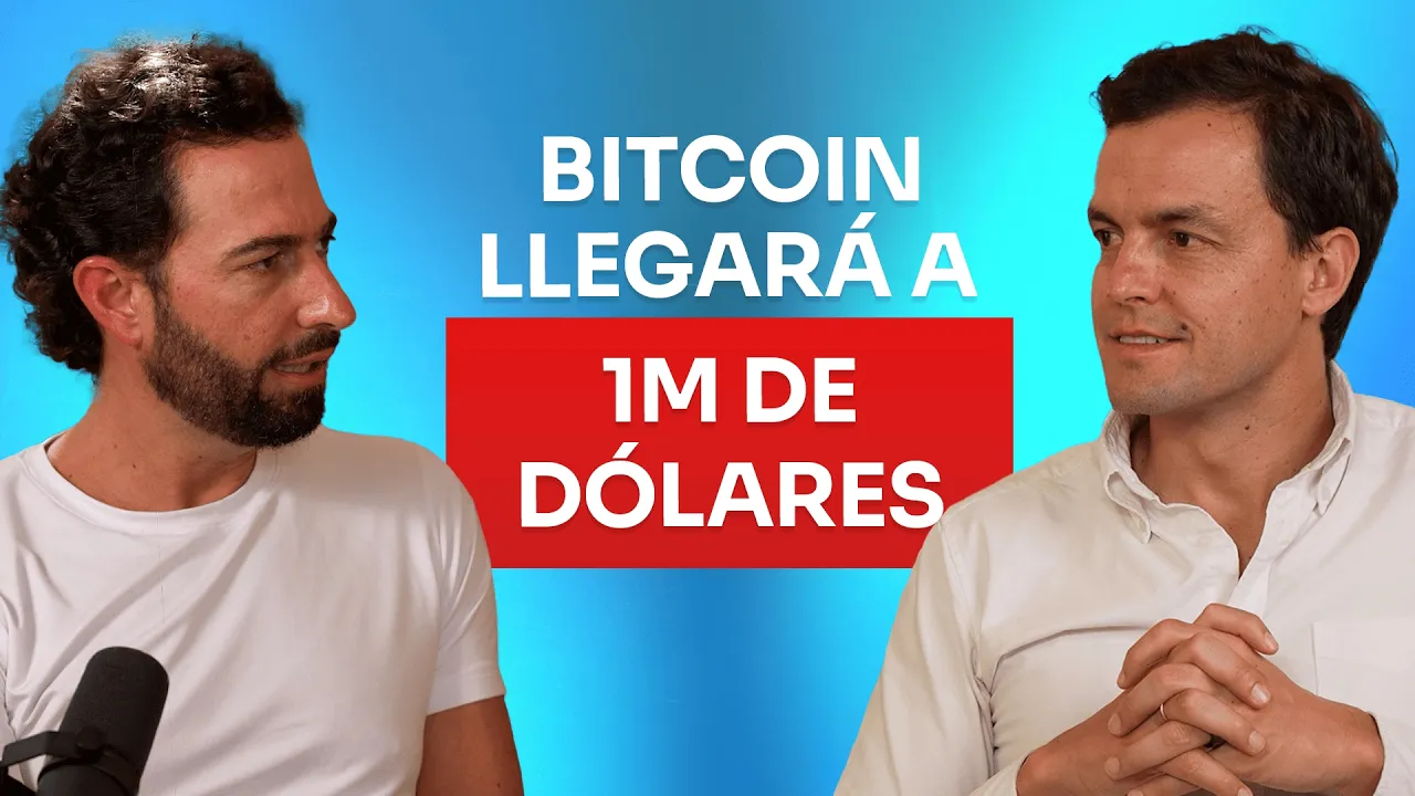Experto en Cripto “Bitcoin es el Nuevo Oro y Llegará a $1M. ¡El efectivo no sirve! " (Javier Morodo)