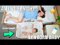Download Lagu Very Realistic Night Routine With A Newborn! | Spend An Entire Night With My Newborn! | ad