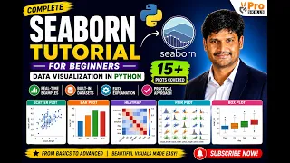 Seaborn Tutorial for Beginners Complete Data Visualization in Python