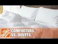 Comforters Vs Duvets The Home Depot