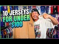 Budget Jersey Haul 100 Gets You ALL These NFL MLB