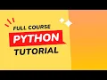 Full Python Tutorial Course - Zero to Hero Always Appear