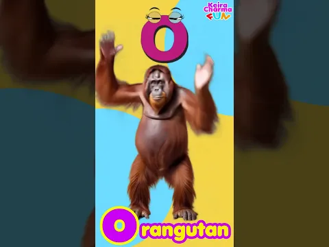 BELAJAR HURUF O Keira Charma Fun ♥ Learn Alphabet for kids #learnabc #preschoollearning