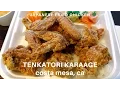 Tenkatori Karaage Costa Mesa Japanese Fried Chicken