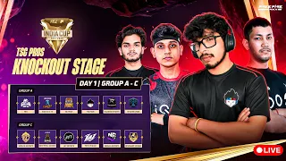 ⛔️LIVE - TSG PROS | TEZ FFMIC 2026 WATCH PARTY 🥳 | Knockout Stage - freefire live