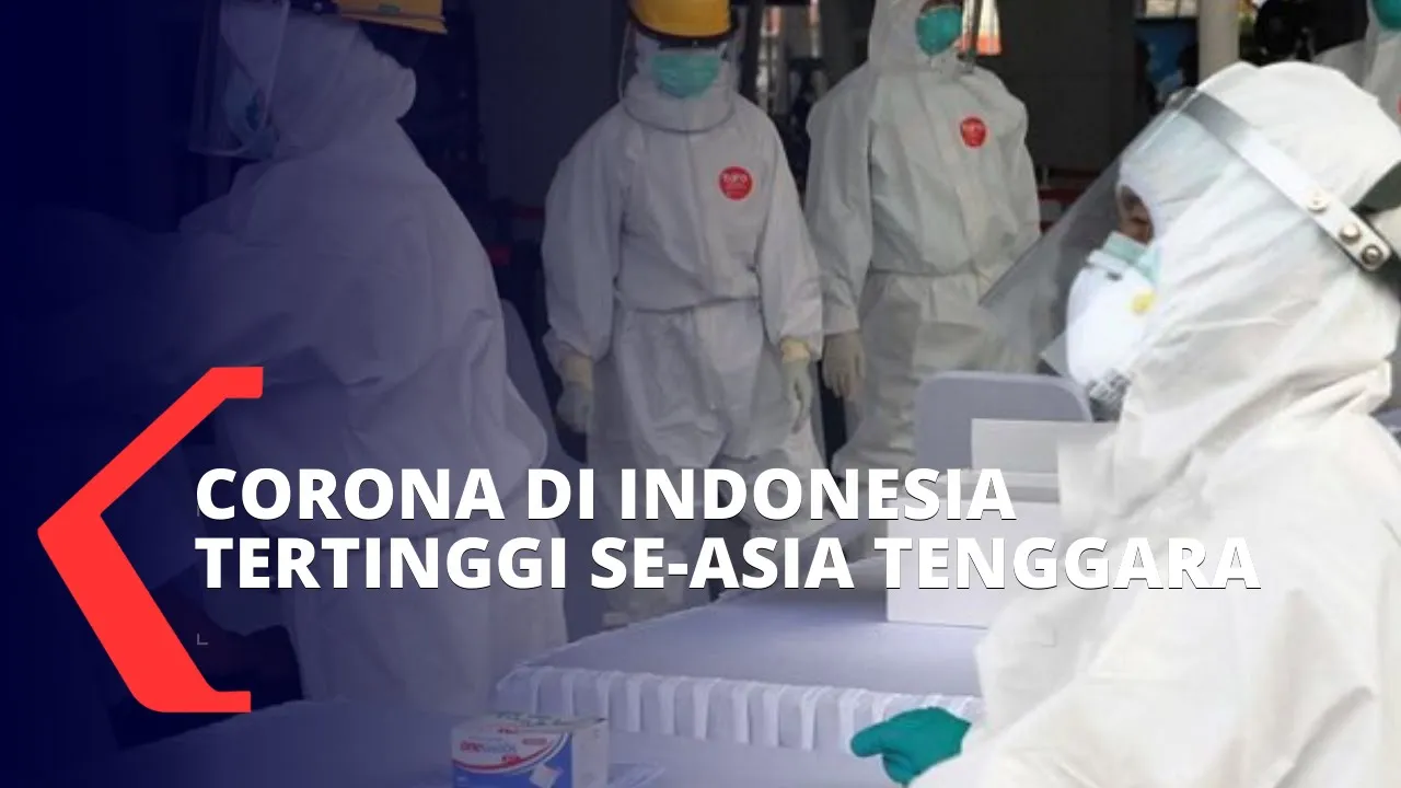 Kasus Corona di Indonesia Lampaui China, Ini Penjelasannya. 