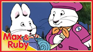 Max Ruby Ruby s Panda Prize Ruby s Rollerskates Ghost Bunny - Ep 18