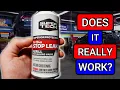 DOES STOP LEAK REALLY WORK