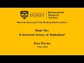 A technical history of AlphaZero Alex Davies