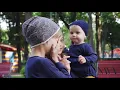 NAVA baby & kids clothing backstage- Fall 2018
