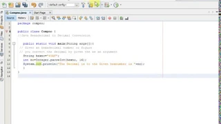 Java Hexadecimal to Decimal Conversion
