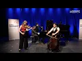 Giovanni Bottesini: Gran Duo Concertant, Marie Kropfitsch, Dominik Wagner, Marcel Szabo