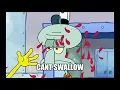 Squidward needs a change