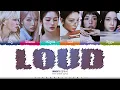 NMIXX 'LOUD' Lyrics (엔믹스 LOUD 가사) [Color Coded Han_Rom_Eng] | ShadowByYoongi