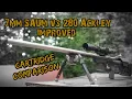 7mm SAUM vs 280 Ackley Improved Cartridge Comparison