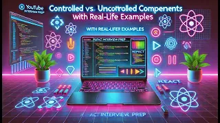 Controlled vs Uncontrolled Components in React Key Differences Explained React Interview Prep