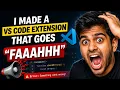 This VSCode extension screams if your code has an error