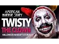 Video di Twisty The Clown Halloween Makeup Tutorial  (AHS)