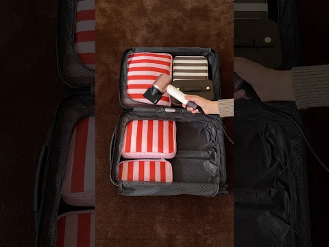 36 hour travel reset & repack #shorts
