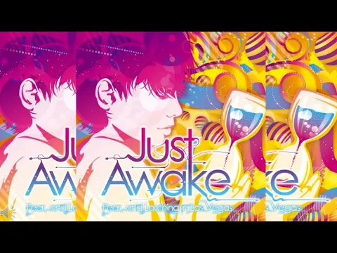 Download MP3 JUST AWAKE / Fear and Loathing in Las Vegas (Japanese HQ)