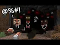 Lagu I forced Franki to play the scariest Minecraft mod in existence
