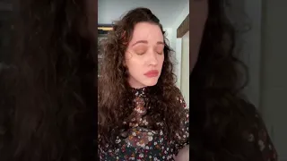 Kat Dennings Sneezes