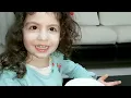 Afifenin Kedisi Esmanuru Aradı كانت والدتها تطبخ المعكرونة لإسمانور