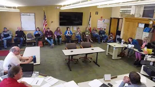 25 Board of Supervisors Meeting