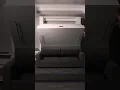 Inovabed s Sofa-WallBed aka Murphy bed with couch no need to remove seat cushions before opening