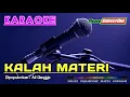 Download Lagu KALAH MATERI -Ali Gangga- KARAOKE