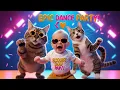 Download Lagu Babies \u0026 Cats Dancing to \