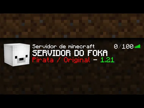 Minecraft server video for FokaMC