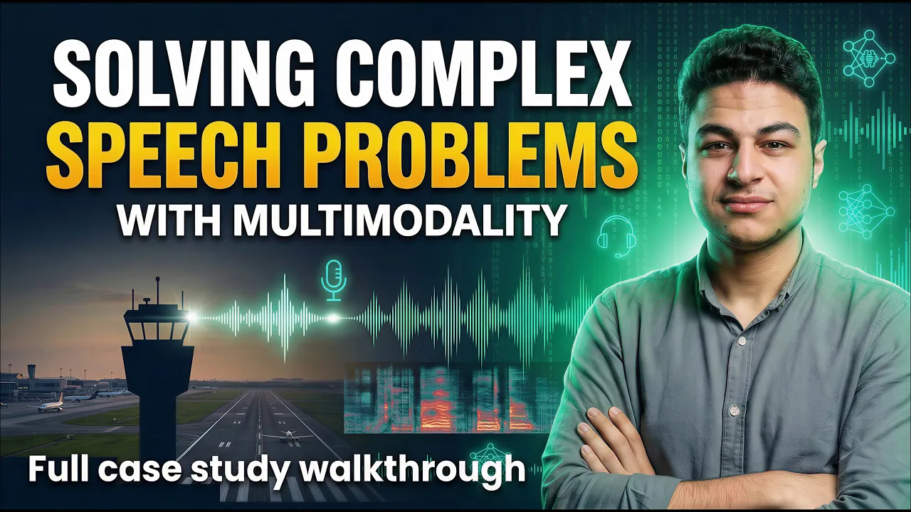 Solving Complex Speech Problems With Multimodality | EADC Damietta Event
