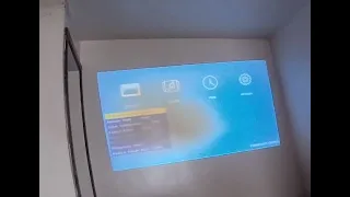 Vankyo V610 1080p projector major issue with screen burn M8
