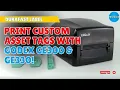 Fixed Asset Management Made Easy - Print Custom Asset Tags with Godex GE300 GE330