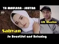 Download Lagu Vocal Coach Reacts MAULANA YA MAULANA - SABYAN COVER | REACTION