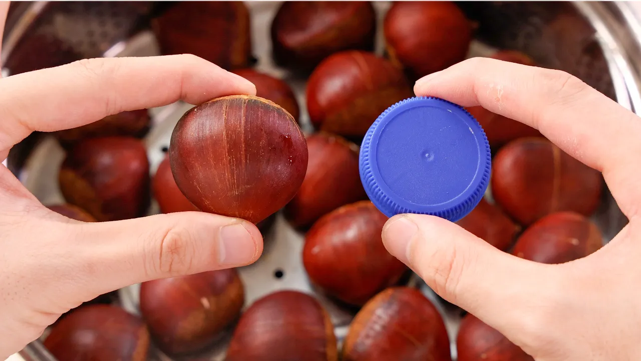 찐밤 (밤 삶는 법)