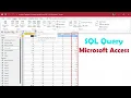 Multiply Columns in MS Access SQL Query - Step-by-Step Tutorial