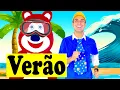 Download Lagu Chega o Verão, Eu vou à Praia | Música Infantil | Prof. Idalécio