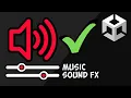 How To Add Sound Effects the RIGHT Way Unity Tutorial