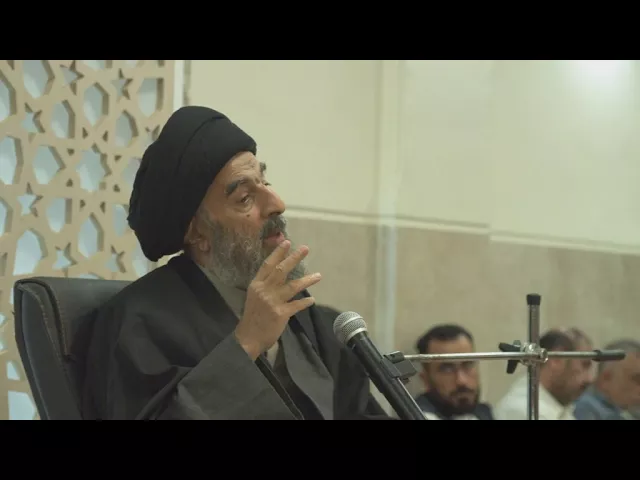 ⁣الكلمة الاسبوعية السيد المرجع 2017 12 28 ( بناء النظام الدولة)