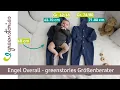 Download Lagu Engel Overall | Welche ist die richtige Größe für mein Kind?