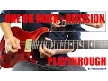 Download Lagu ONE OK ROCK - Decision (Guitar Playthrough Cover By Guitar Junkie TV) HD