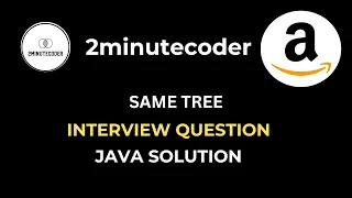 Leetcode 100 - Same Tree